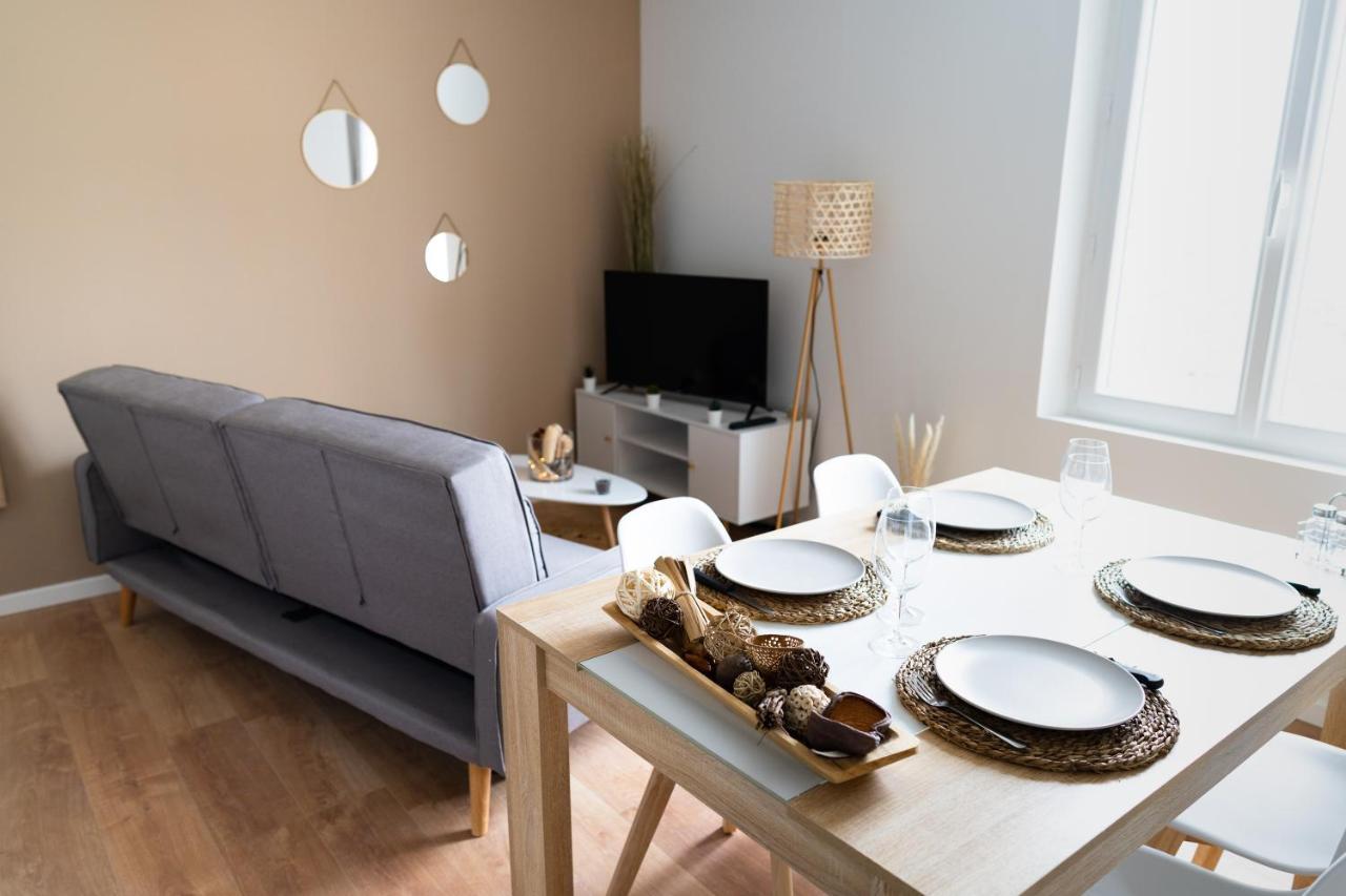 Apartment Calme & Confort Avec Parking Prive A Saumur